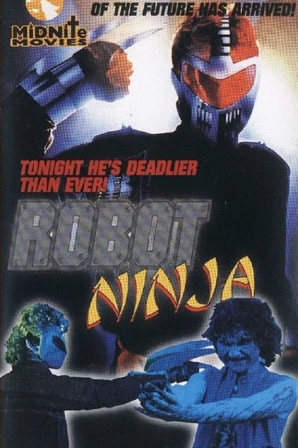 Robot Ninja Plakat