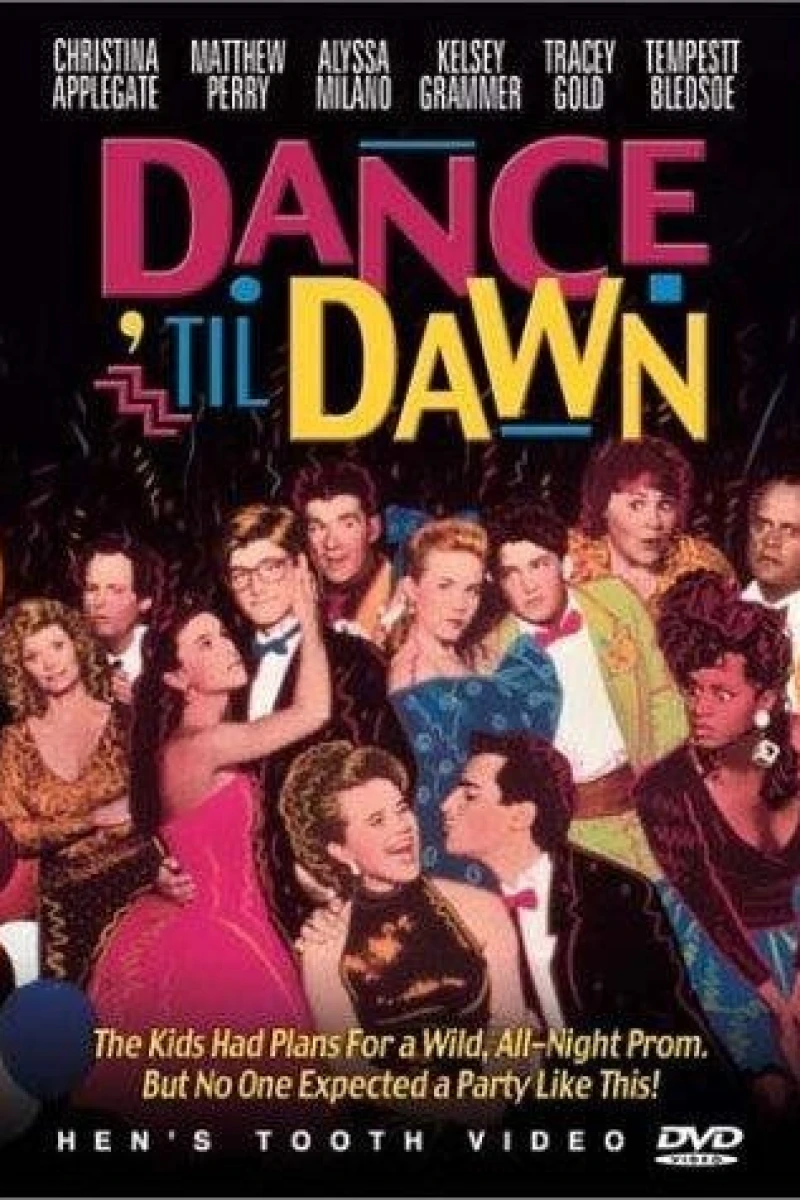 Dance 'Til Dawn Plakat