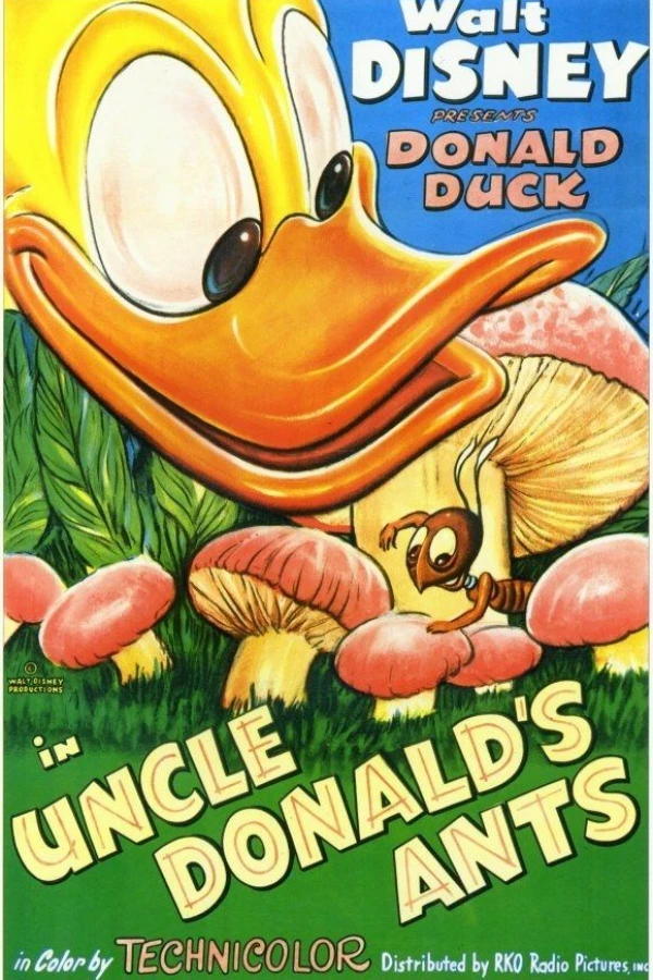 Uncle Donald's Ants Plakat