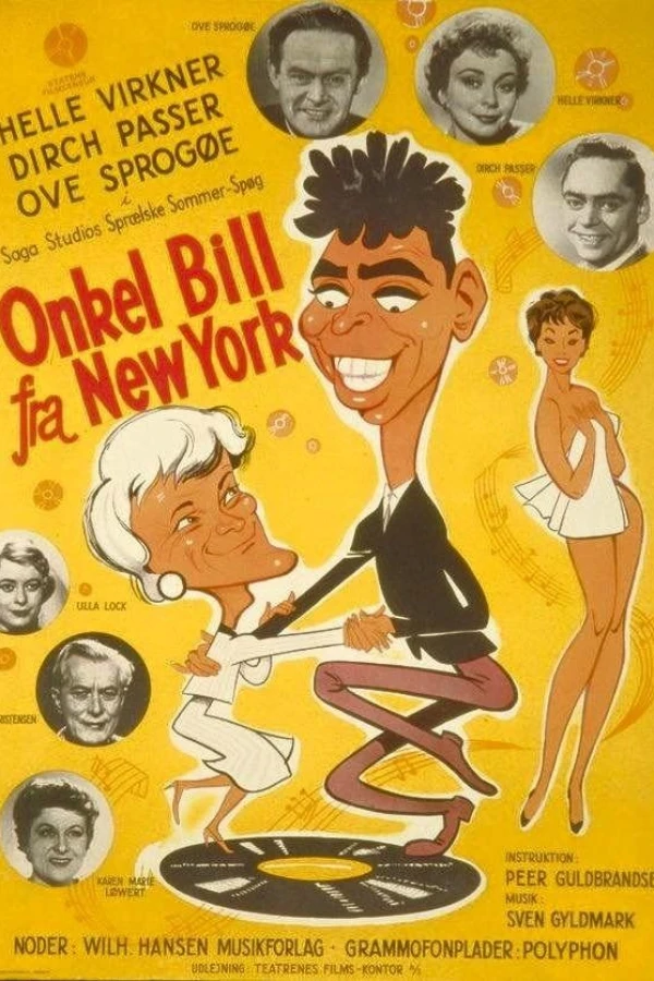 Onkel Bill fra New York Plakat