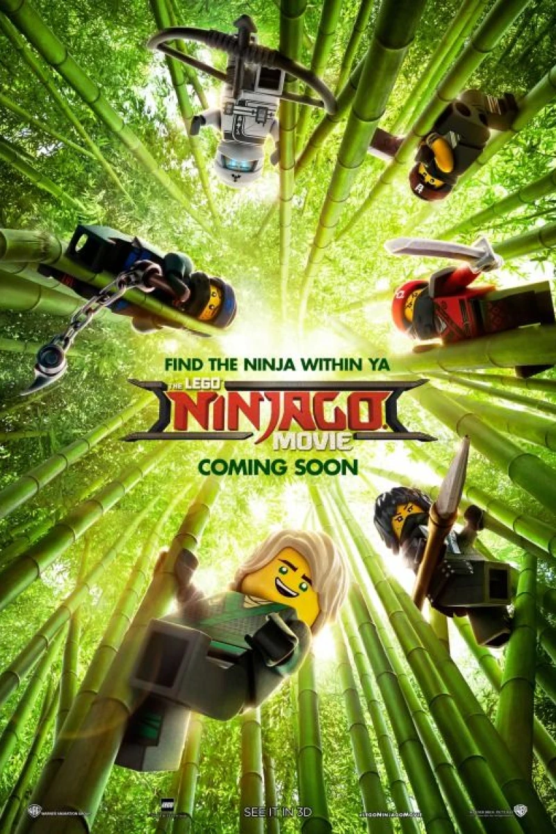 The Lego Ninjago Movie Plakat