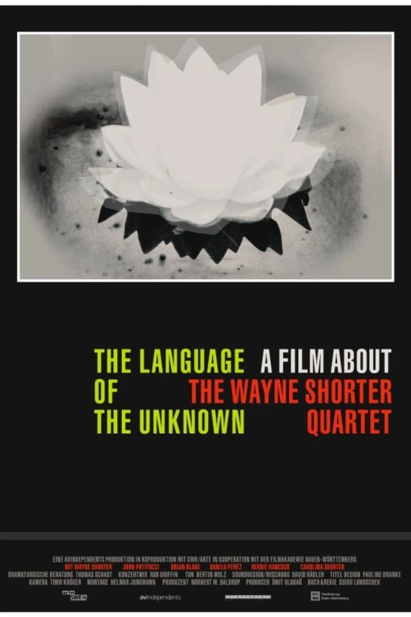 The Language of the Unknown: A Film About the Wayne Shorter Quartet Plakat