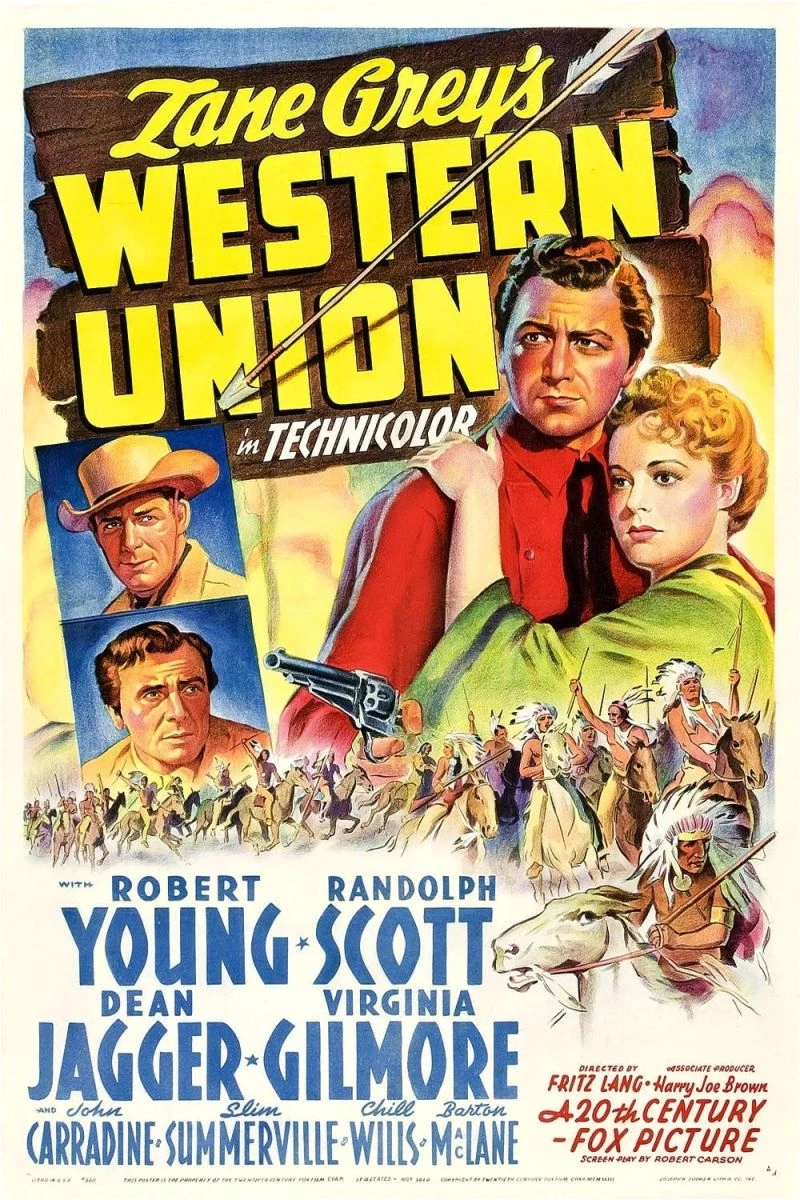 Western Union Plakat