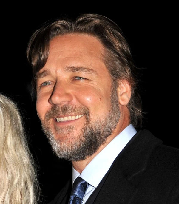 <strong>Russell Crowe</strong>. Billede af Paul Cush.