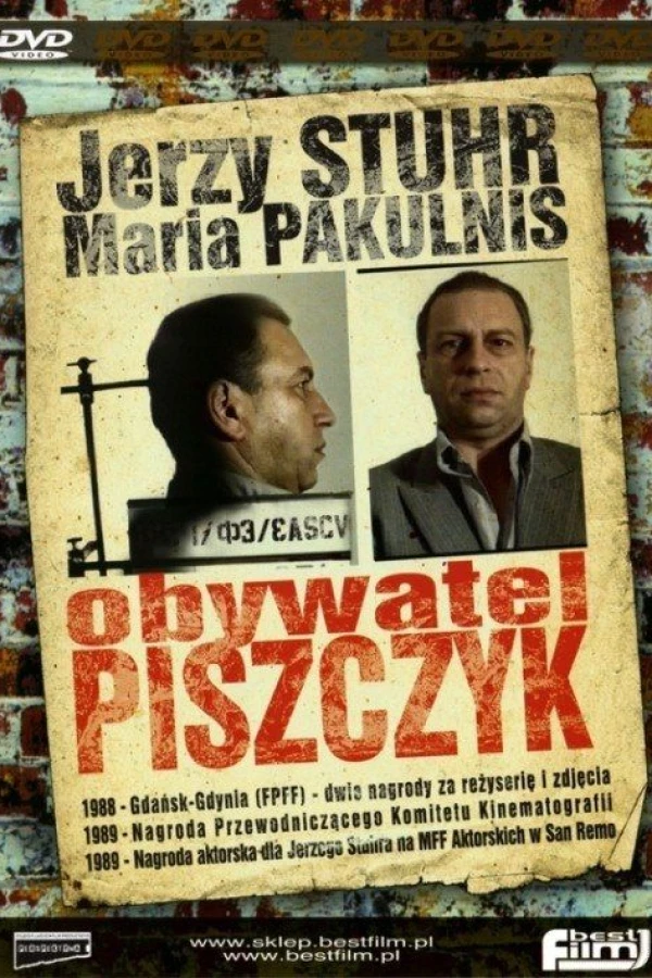 Obywatel Piszczyk Plakat