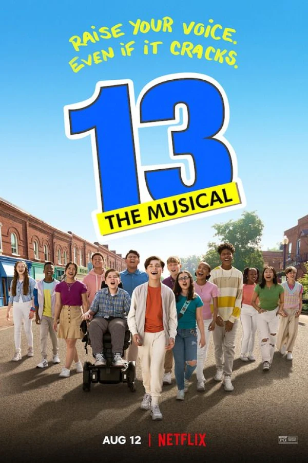 13: The Musical Plakat