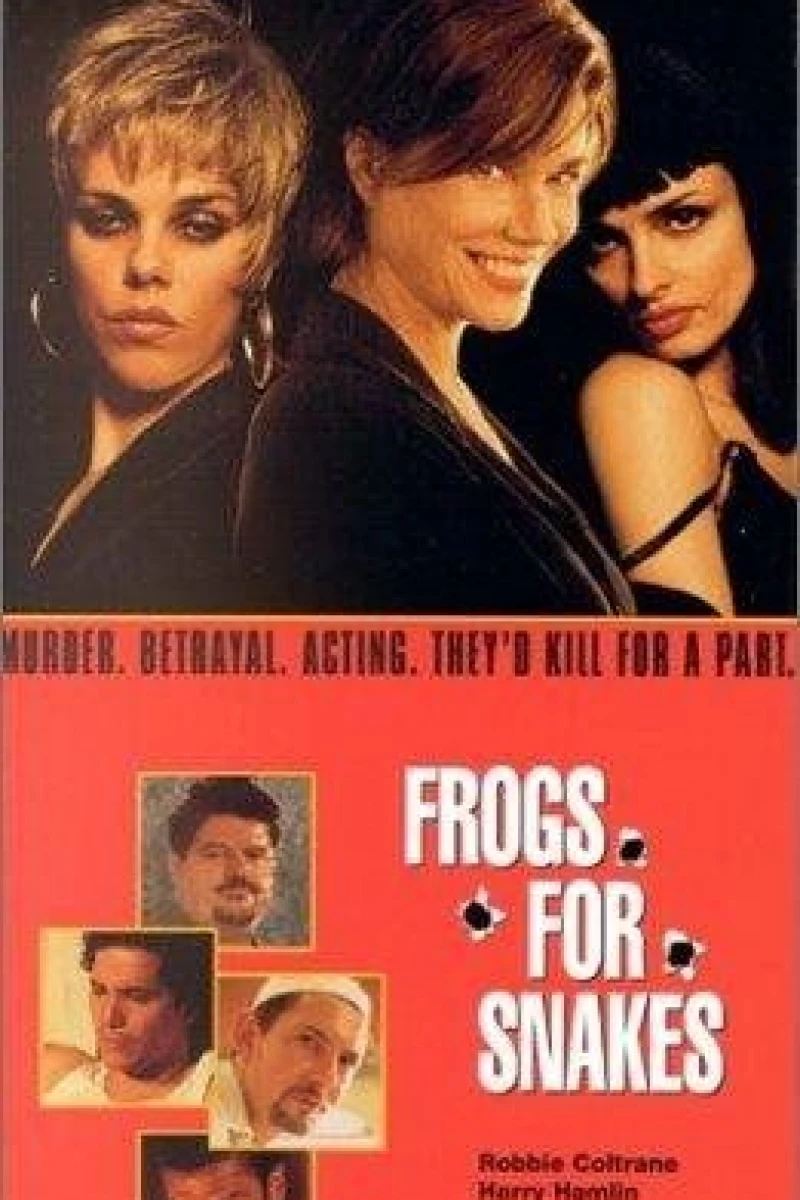 Frogs for Snakes Plakat