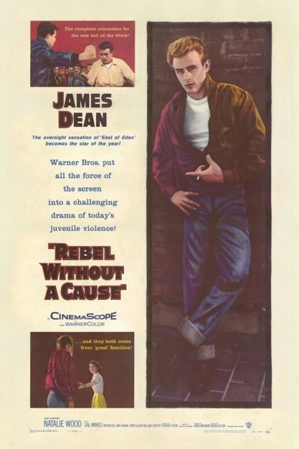 Rebel Without a Cause Plakat