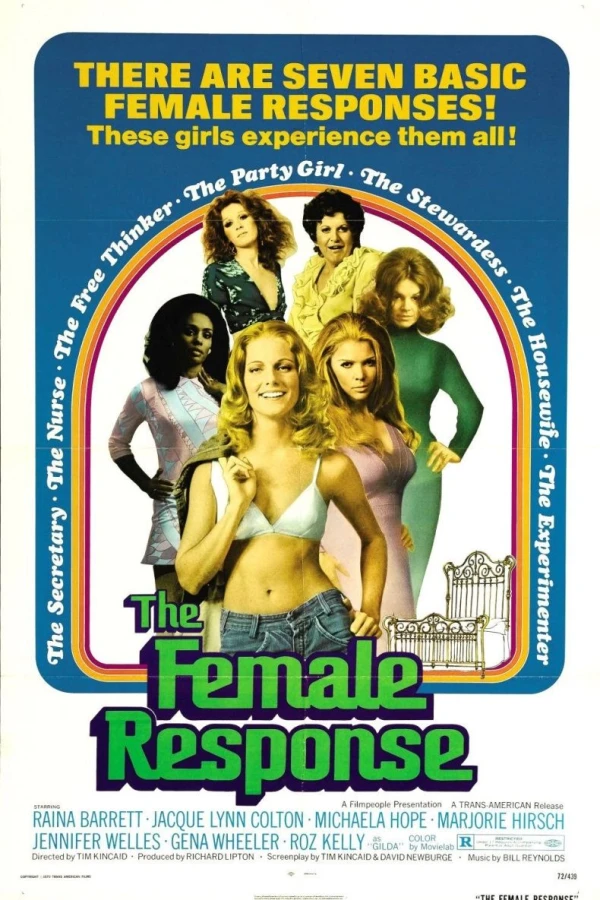 The Female Response Plakat