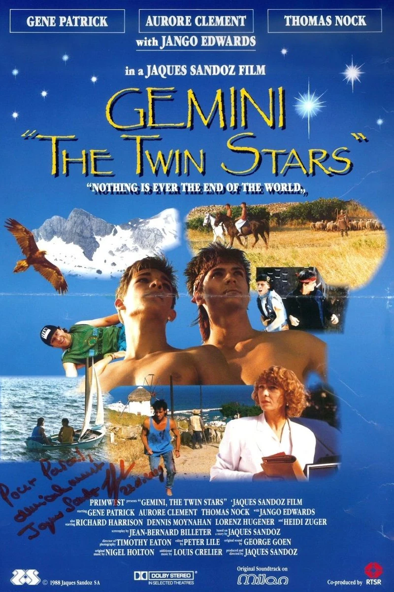 Gemini - The Twin Stars Plakat