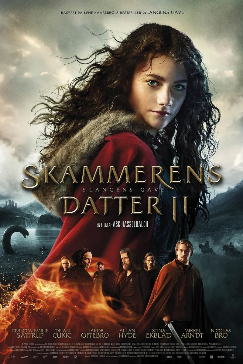 Skammerens datter II: Slangens gave Plakat