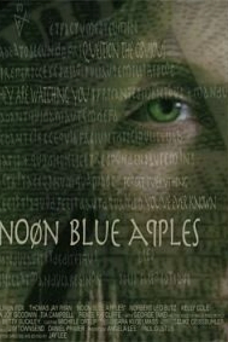 Noon Blue Apples Plakat