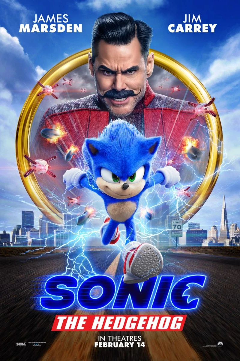 Sonic the Hedgehog Plakat