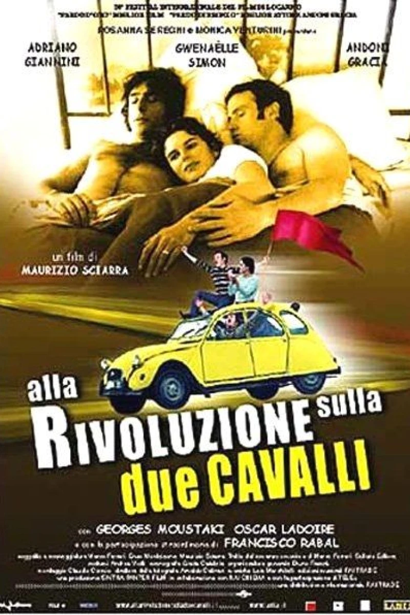 Alla rivoluzione sulla due cavalli Plakat