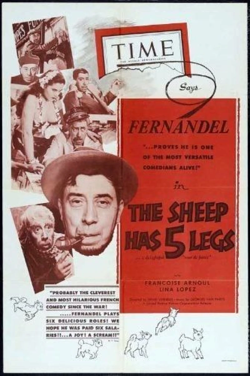 The Sheep Has Five Legs Plakat