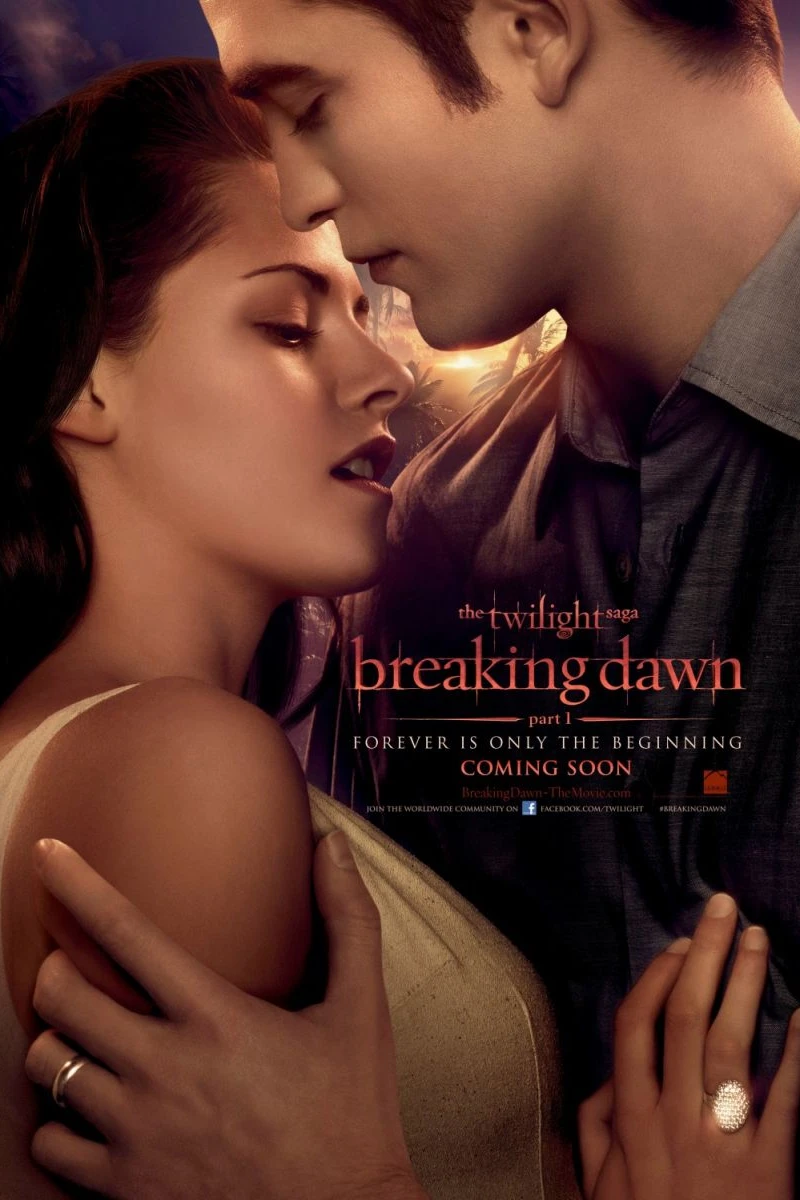 Breaking Dawn - del 1 Plakat