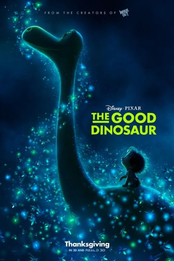 Den gode dinosaur Plakat