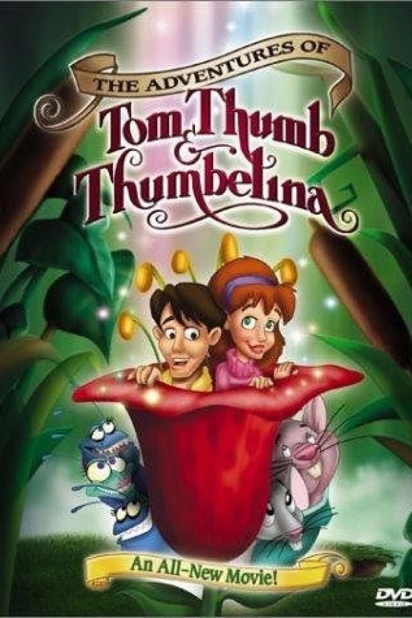 The Adventures of Tom Thumb Thumbelina Plakat