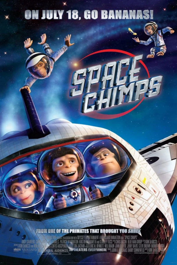 Space Chimps Plakat