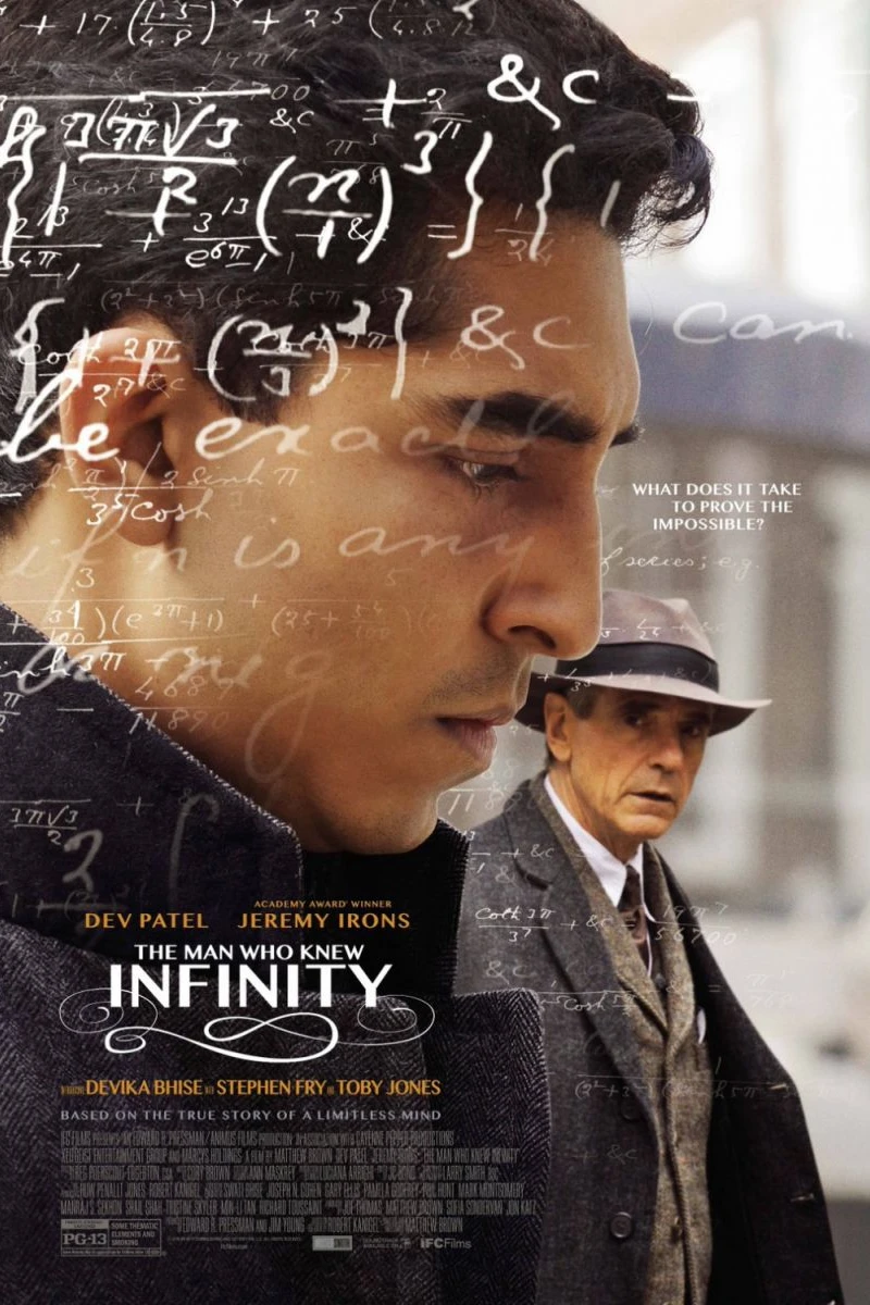 The Man Who Knew Infinity Plakat