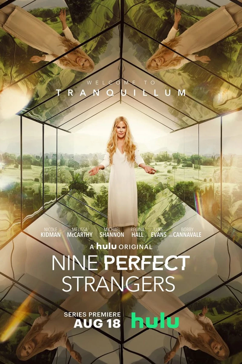 Nine Perfect Strangers Plakat