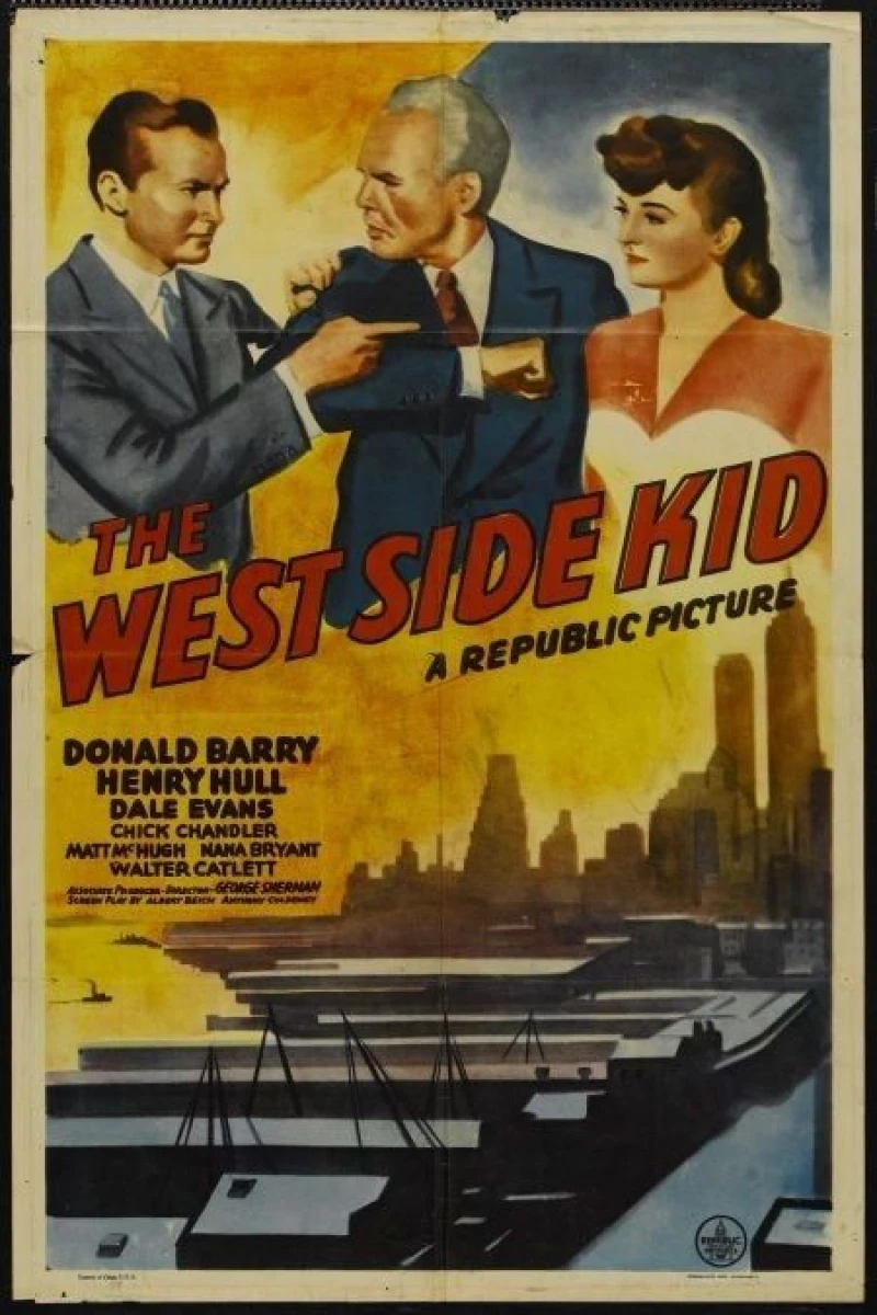 The West Side Kid Plakat