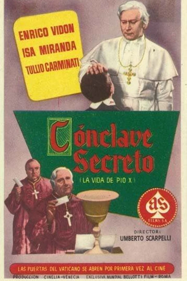 The Secret Conclave Plakat