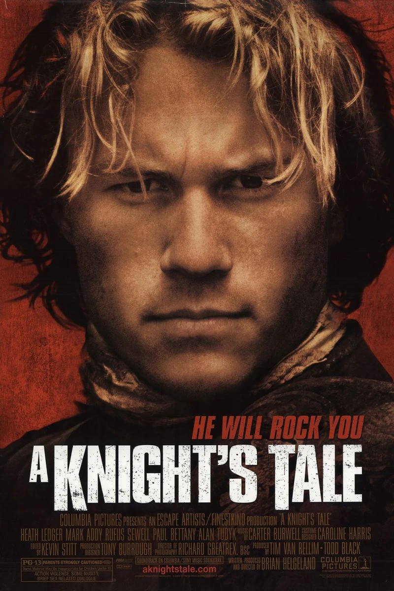 A Knight's Tale Plakat
