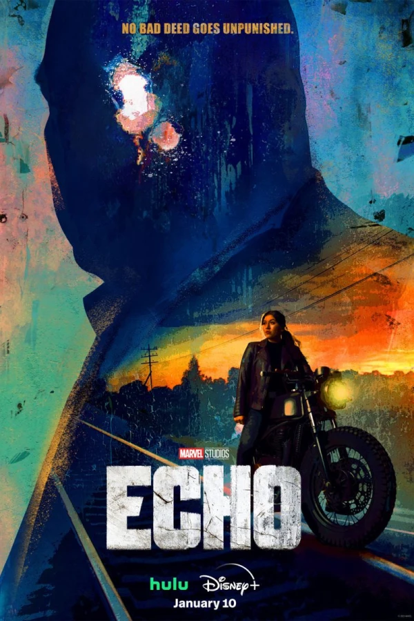 Echo Plakat