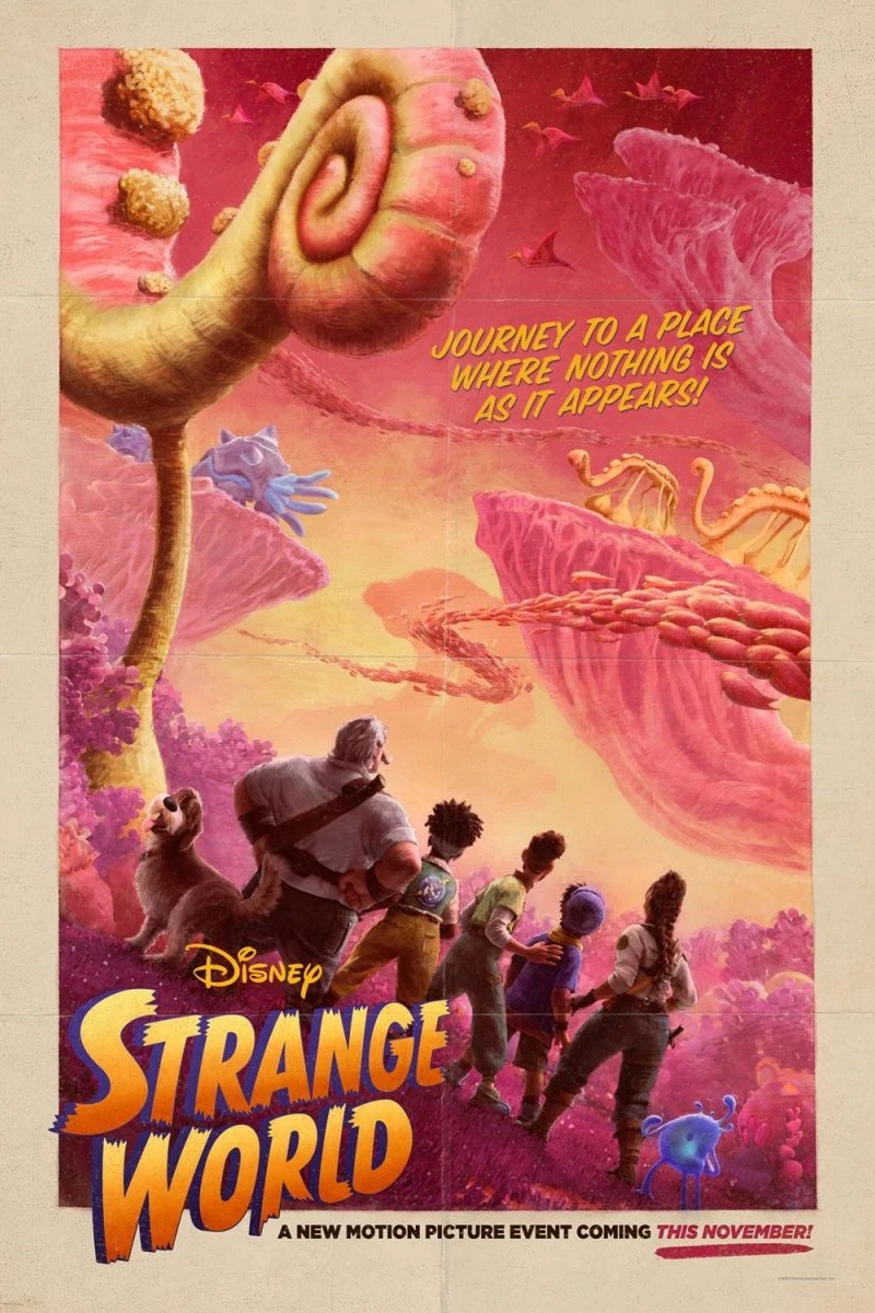 Strange World Plakat