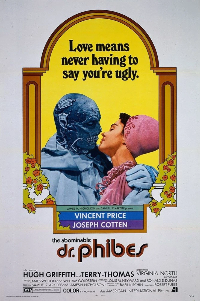 The Abominable Dr. Phibes Plakat