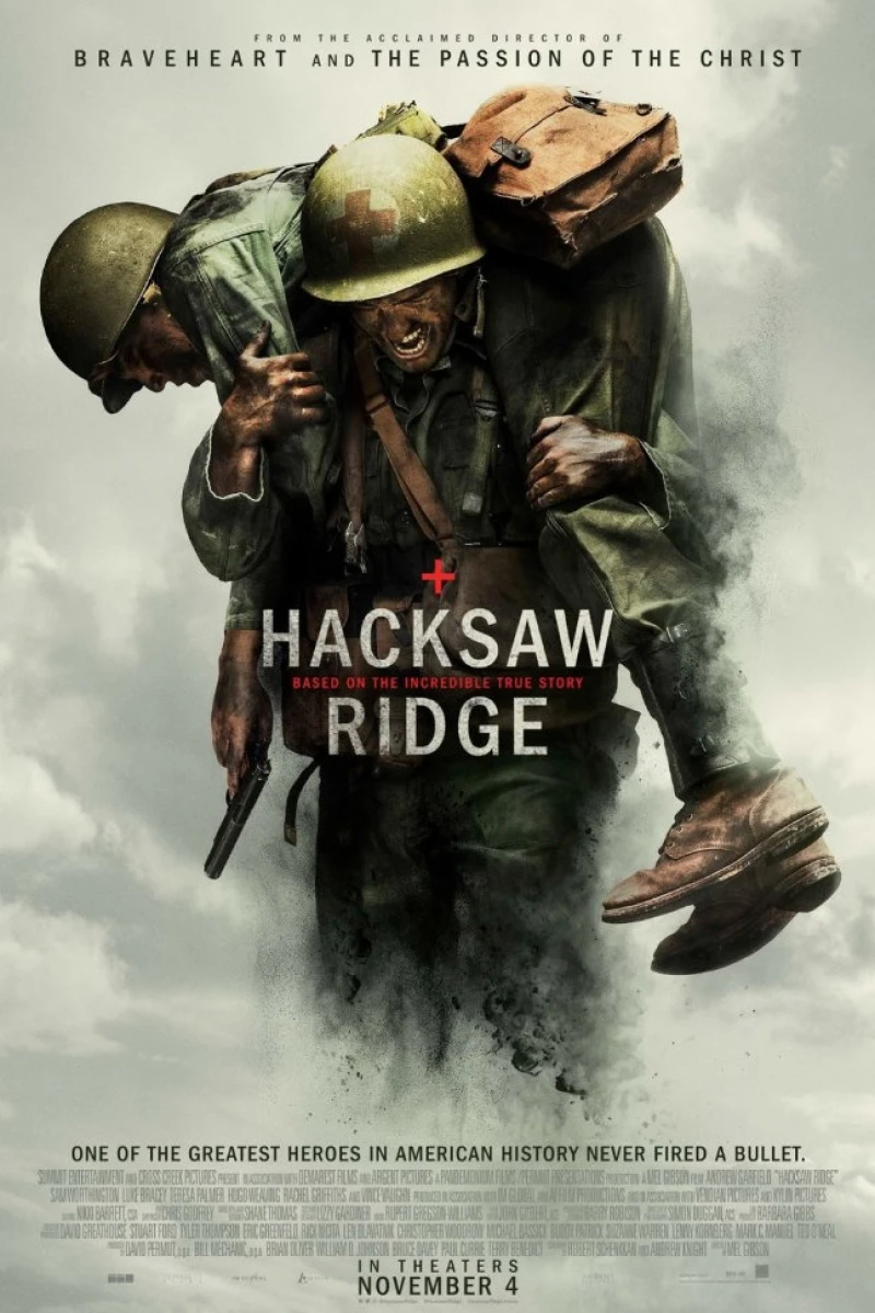 Hacksaw Ridge Plakat