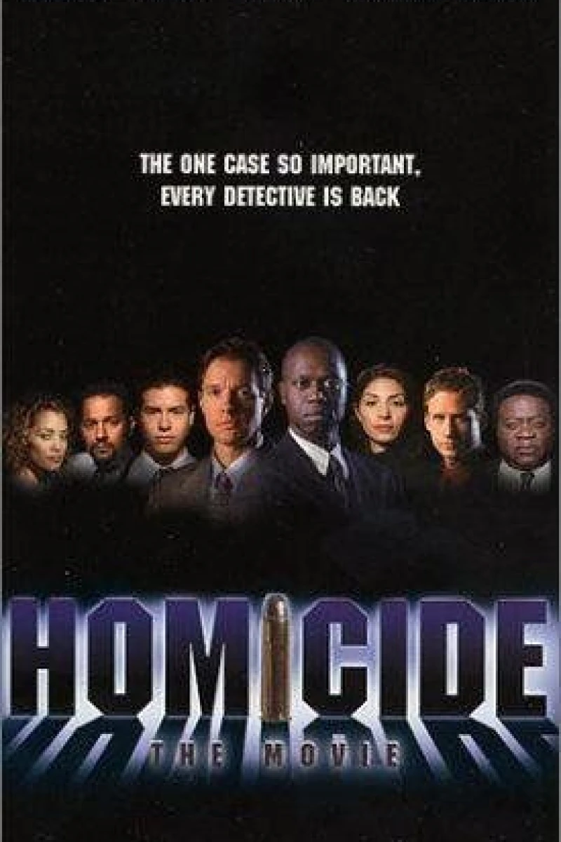 Homicide: The Movie Plakat