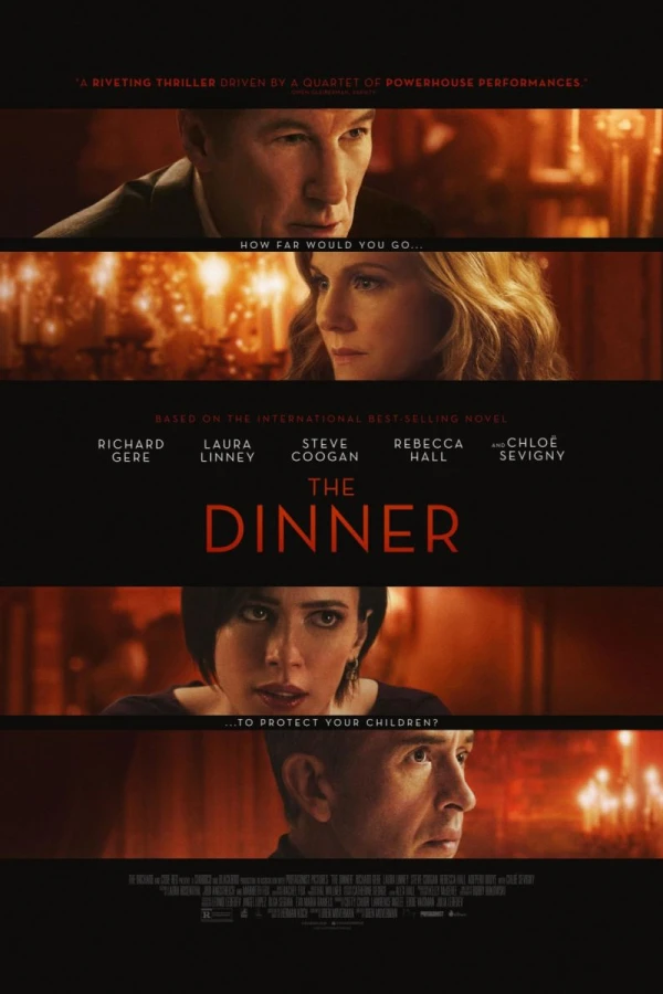 The Dinner Plakat