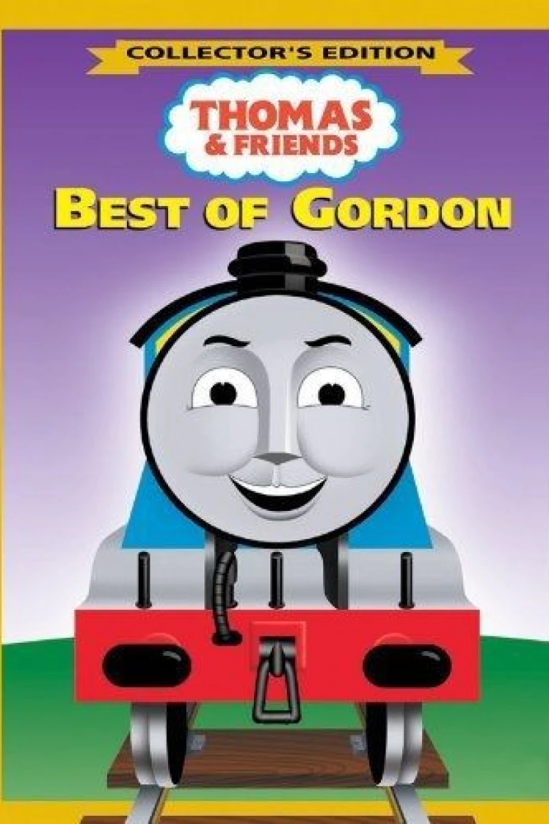 Thomas Friends: Best of Gordon Plakat