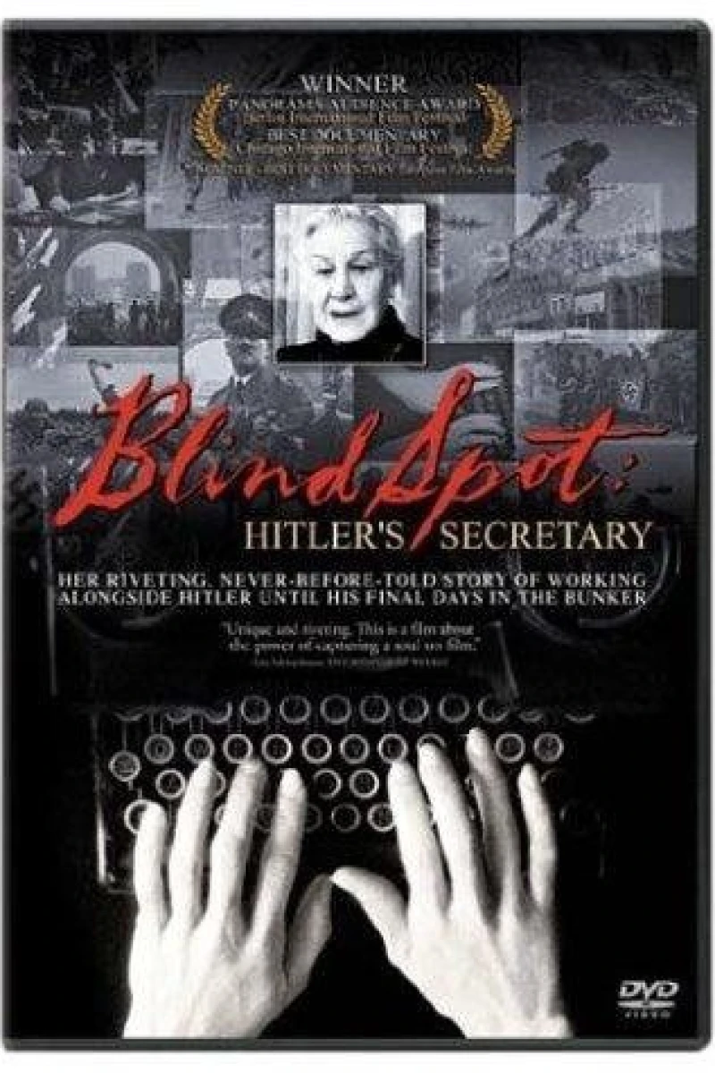 Blind Spot. Hitler's Secretary Plakat