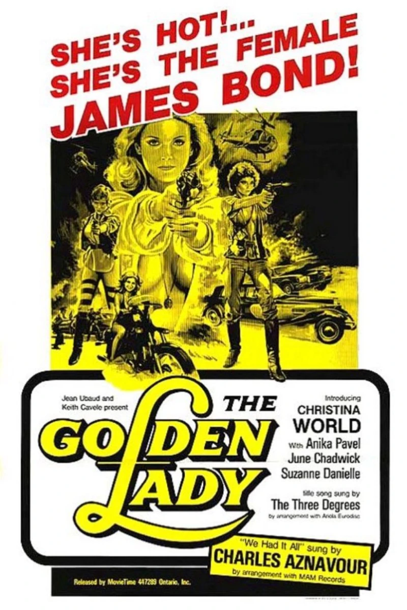 The Golden Lady Plakat