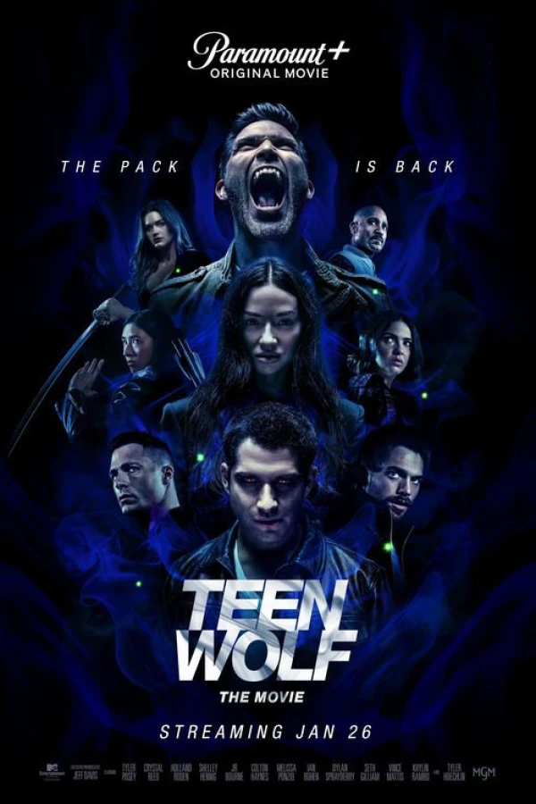 Teen Wolf: The Movie Plakat