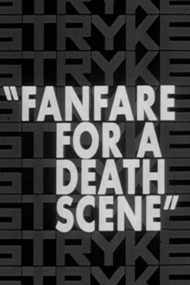 Fanfare for a Death Scene Plakat