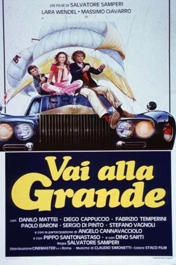 Vai alla grande Plakat