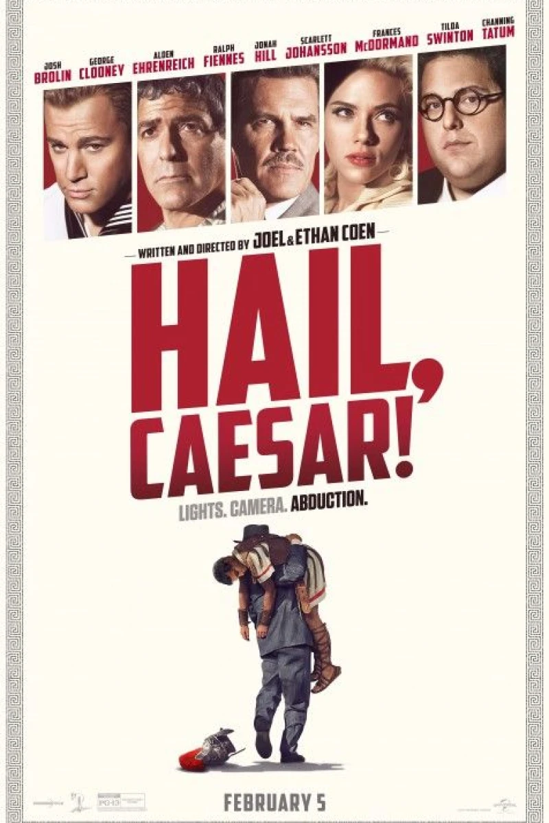 Hail, Caesar! Plakat