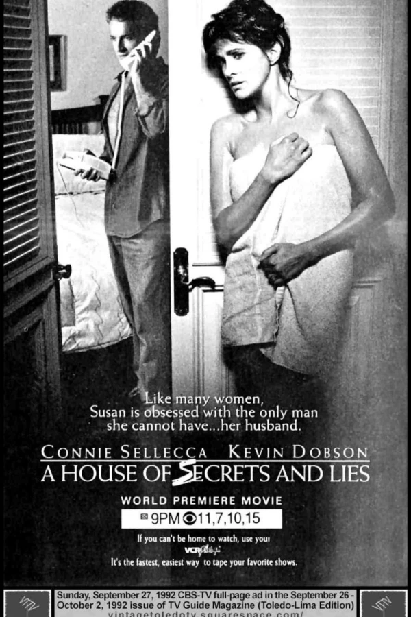 A House of Secrets and Lies Plakat