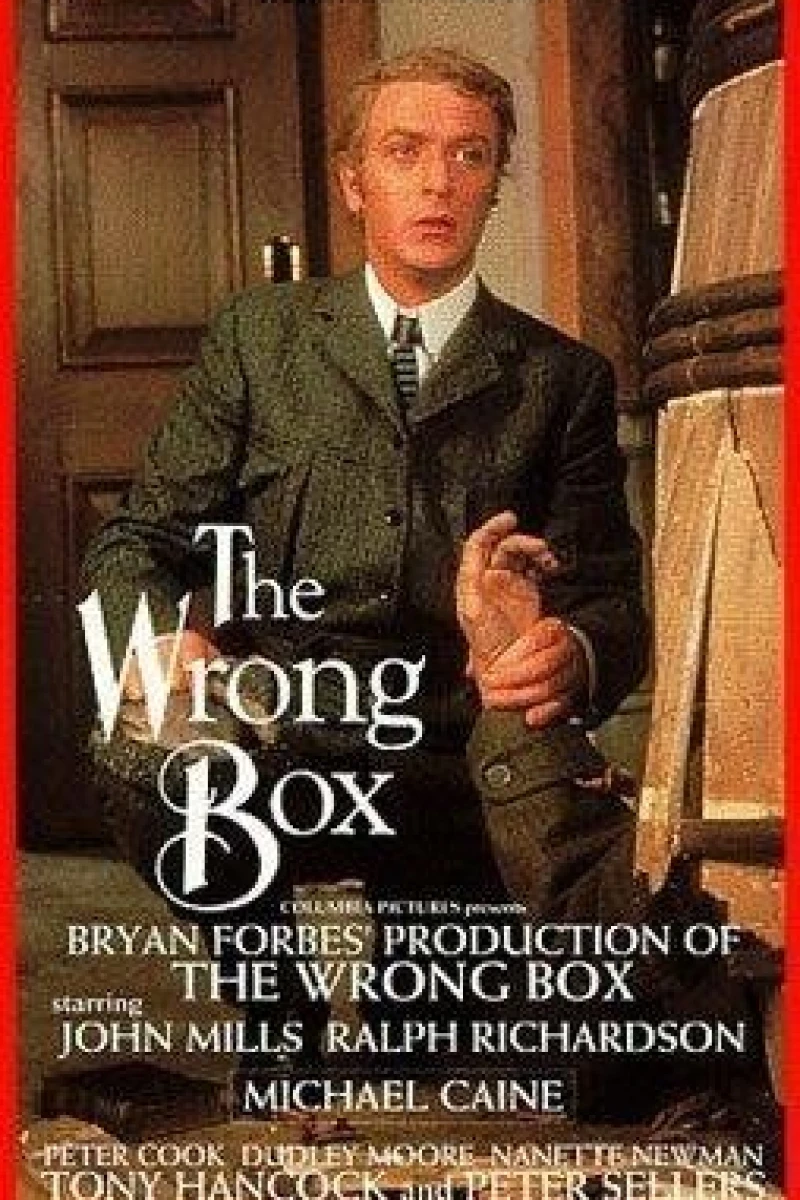 The Wrong Box Plakat