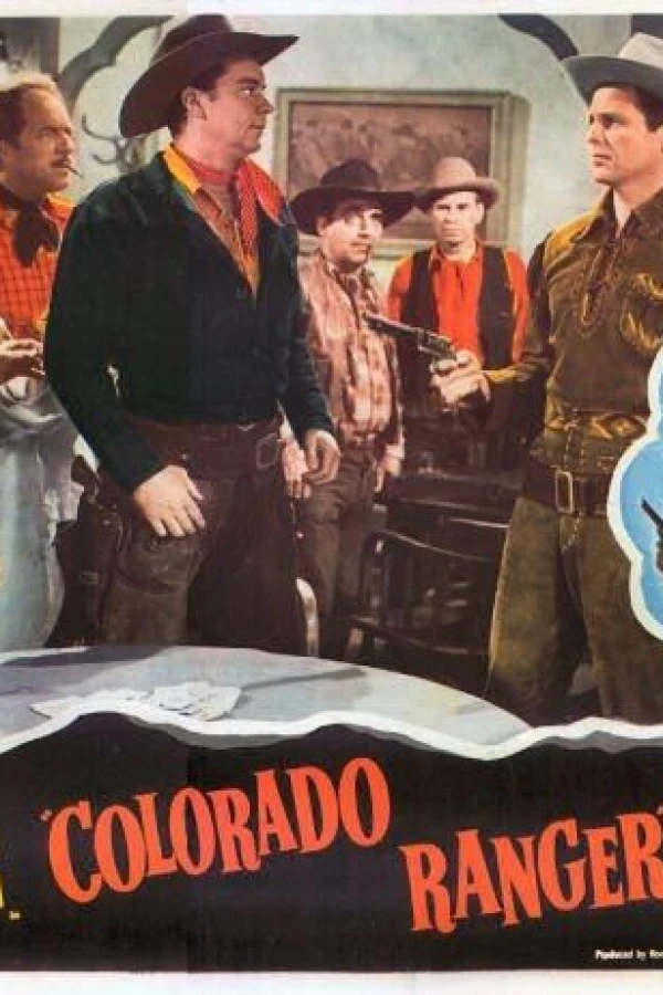 Colorado Ranger Plakat