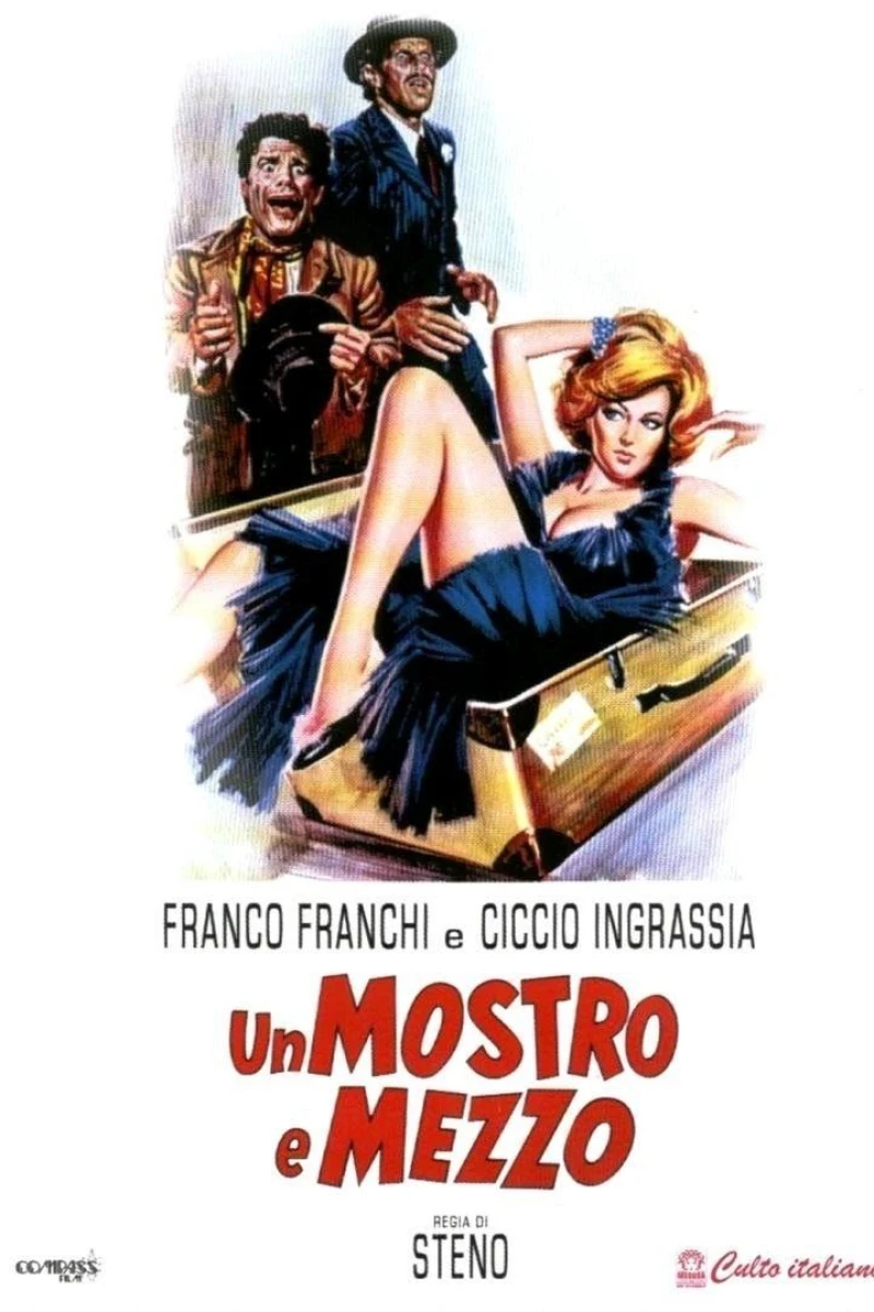 Un mostro e mezzo Plakat