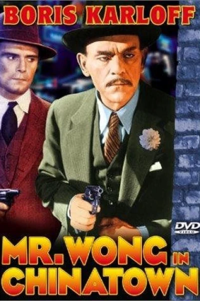 Mr. Wong in Chinatown