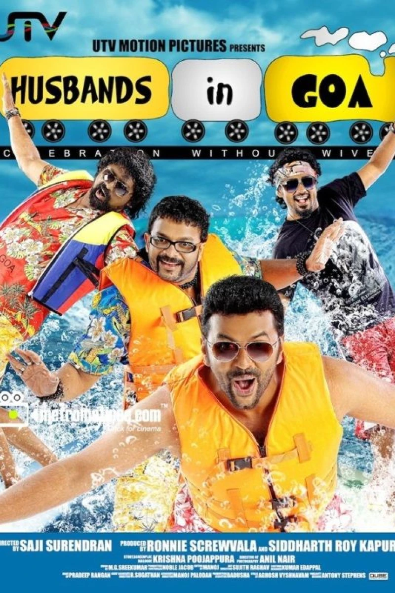 Husbands in Goa Plakat