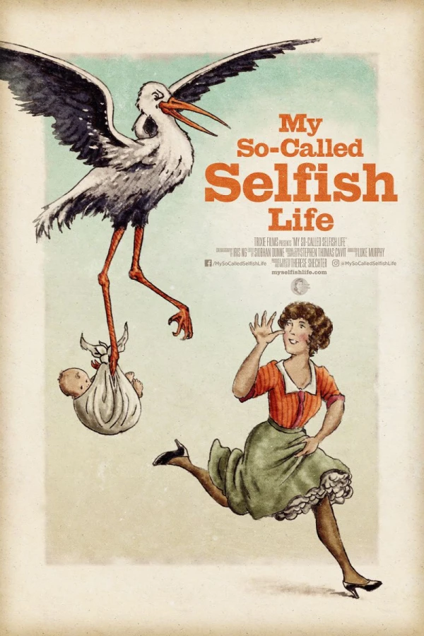 My So-Called Selfish Life Plakat
