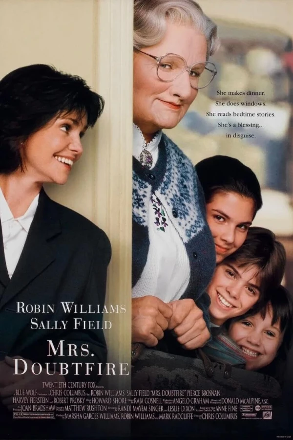 Mrs. Doubtfire Plakat