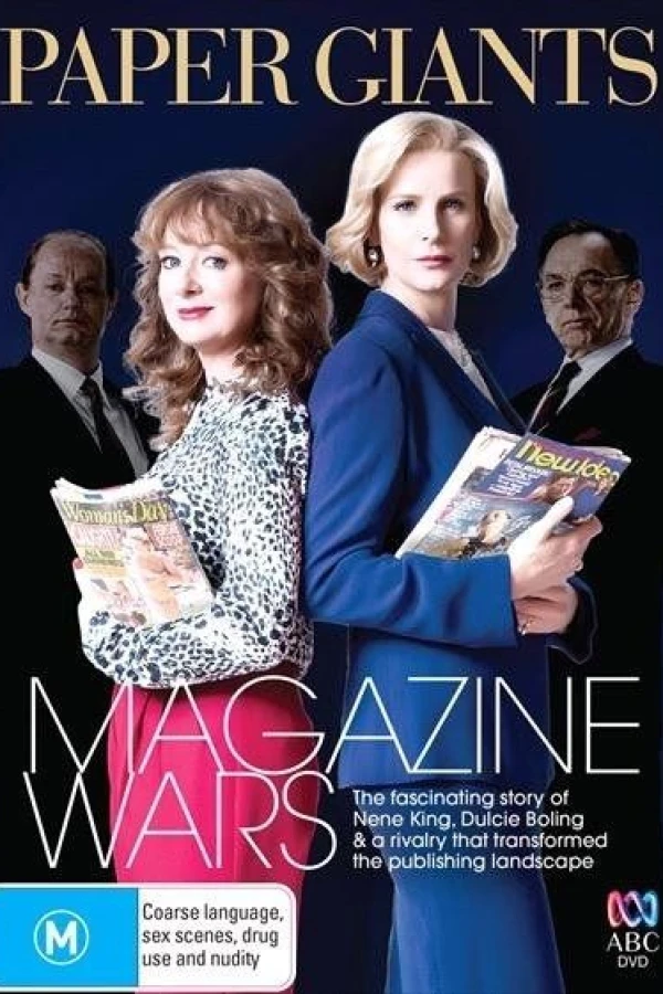 Paper Giants: Magazine Wars Plakat